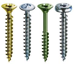 Outdoor Kitchen Framing Screws 8 x 1" Self Tapping Pan Framing Head Drilling Screw With Serrations