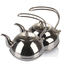 Stainless Steel Kettle with Strainer (LFC10563)