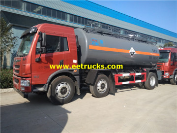 4000 gallons FAW HCl Transport Tankers