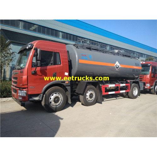 4000 gallons FAW HCl Transport Tankers