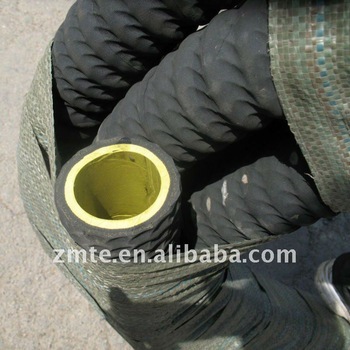 Abrasive sandblast hose