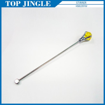 Fancy Acrylic Colored Flavored Coffee Stirrer