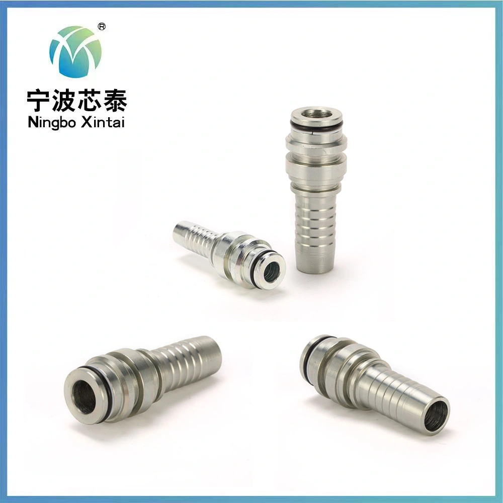 60011 Round 60 Degree SAE Staplelok Hydraulic Hose Male Fitting