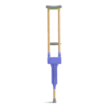 Double Cane Support Crutches for Adults