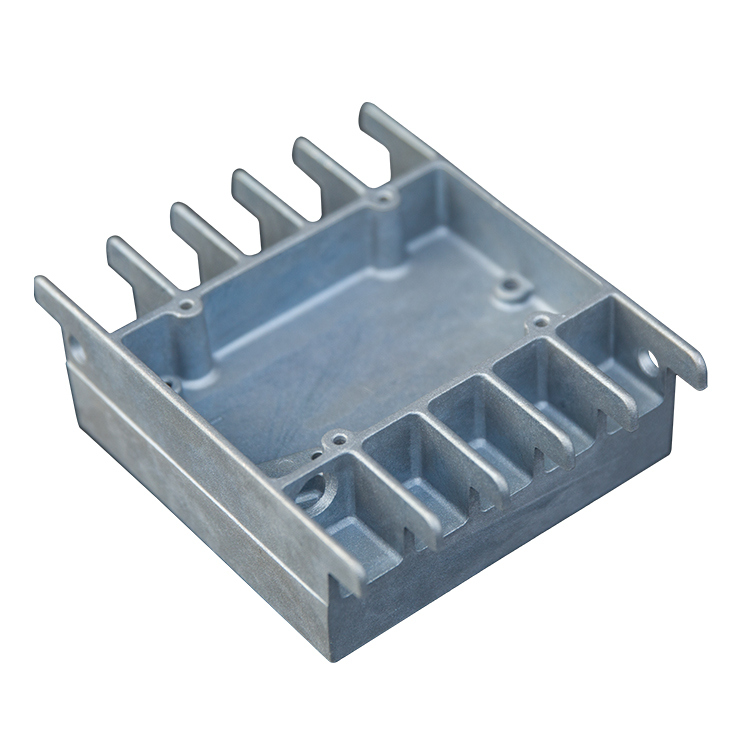 Customized Moulding Leds Heatsink Extruded Aluminum Profile Heat Sink