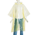 verschiedene farbe pe regen cape poncho