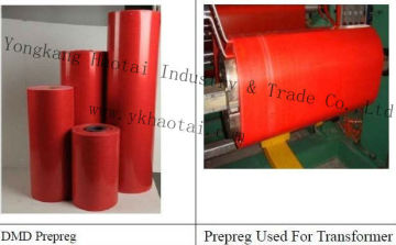 Epoxy Prepreg DMD Insulation material