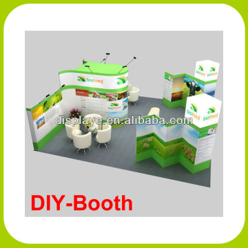 Portable Modular Trade Show Booths Design and Construction