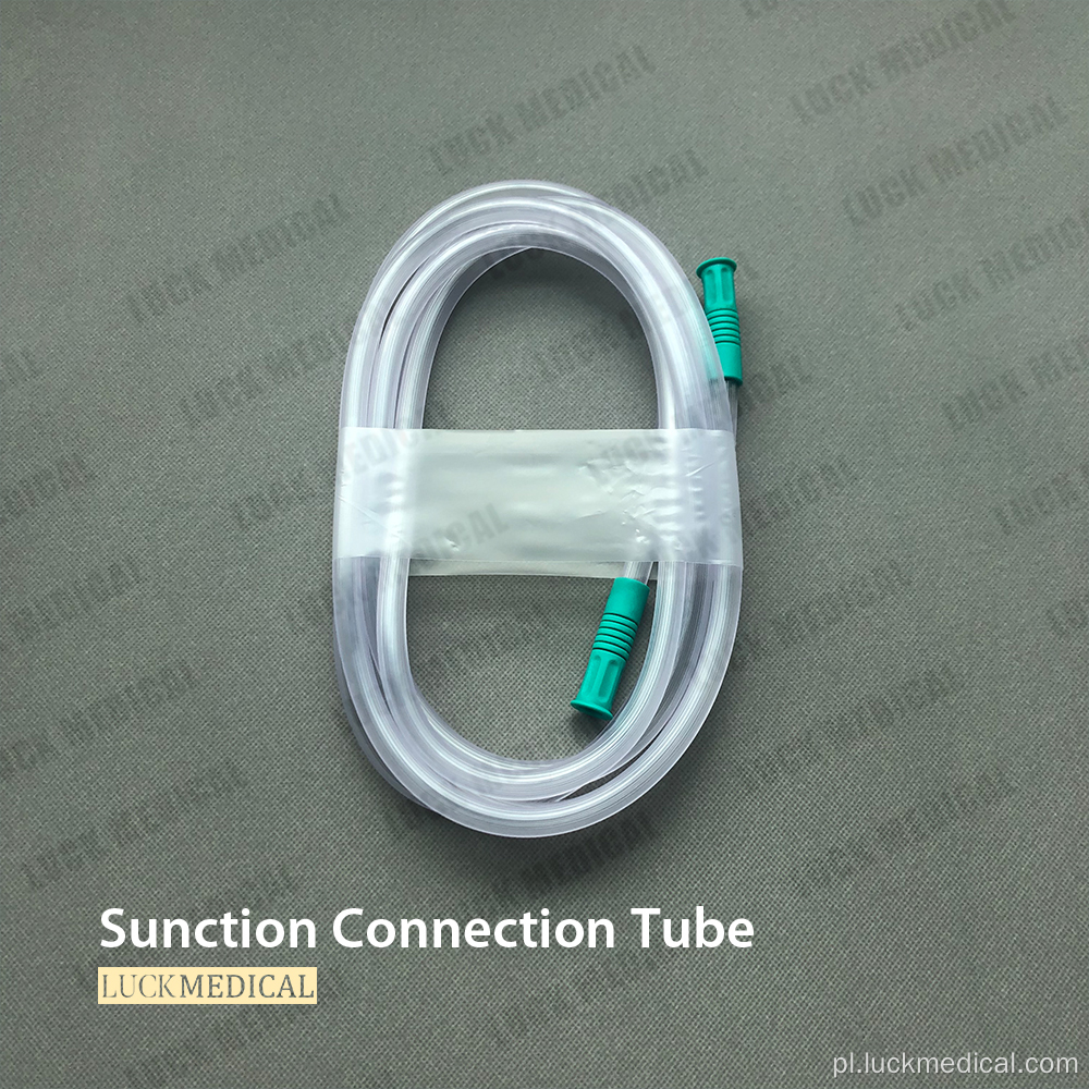 PVC Plastic Sedction Połączenie Rurka Pojedyncze użycie