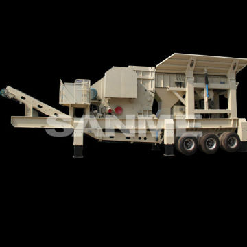PP139HCS Mobile Impact Crusher(Secondary)