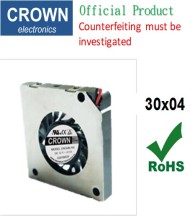 3004 DC blower brushless 5V fan