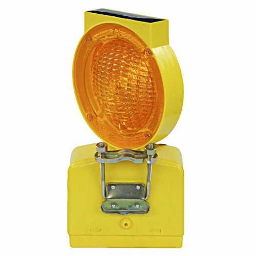 Lampe d&#39;avertissement d&#39;énergie solaire de construction