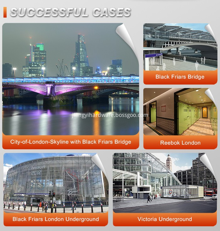 Glass Door Patch Fitting