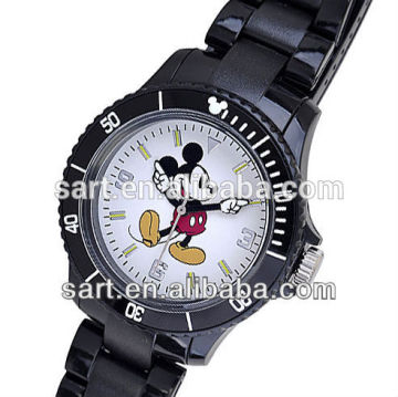 2013 fun kids cartoon silicon watches