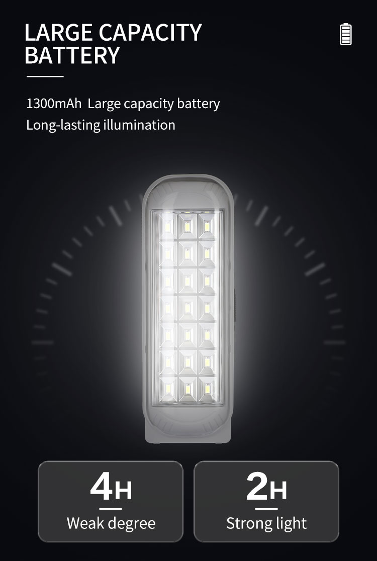 Portable LED Rechargeable Emergency Camping Light with Handle-713C-detail-4 Portable LED Rechargeable Emergency Camping Light with Handle-713C-detail-4
