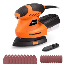 First Rate 12000OPM DIY Mouse Detail Sander with 360 Degree Rotatable Sanding Pad