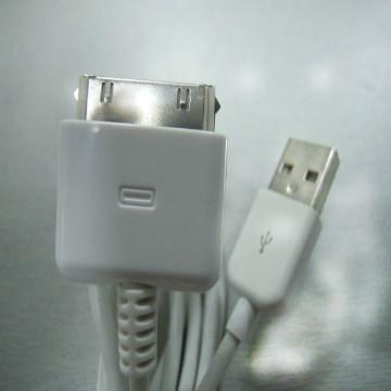 ipod sync/charge usb date cable,3ft