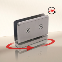 BN Glass Goor Accessories Pivot Hinges