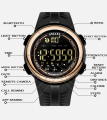 SMAEL Bluetooth-horloge Top luxe merk digitale horloges