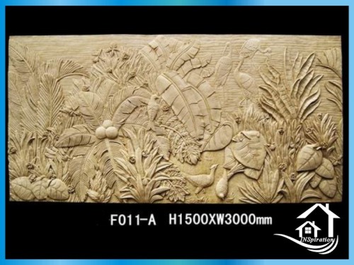 Art decor bas relief