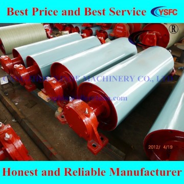 general industrial equipment flat belt tail pulley