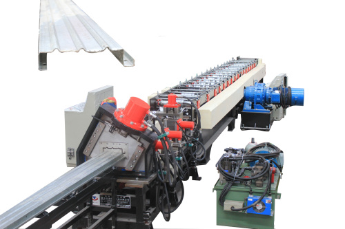 Stereo Bottom Board Rim Roll Forming Line