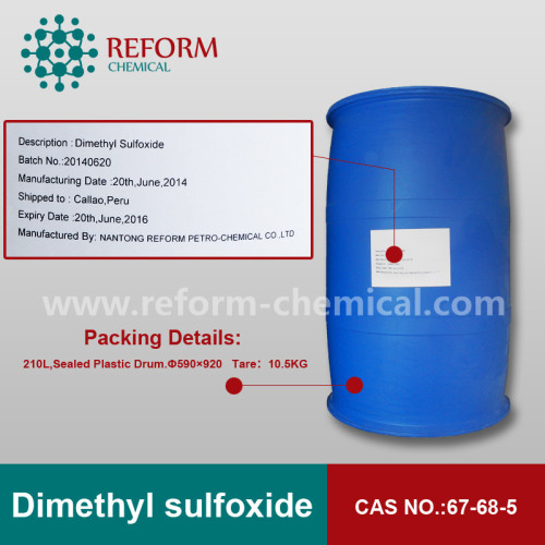 Dimethyl sulfoxide DMSO 99.9% CAS NO.67-68-5