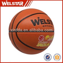 Customize laminated basketball Common PU Size 7 Moisture absorbing Inflatable Basketball