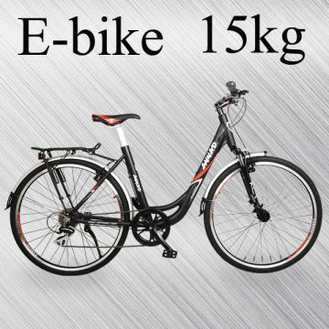 700C rear hub motor city e-bike