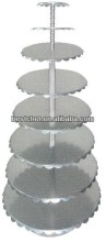 aluminium Wedding cake stand