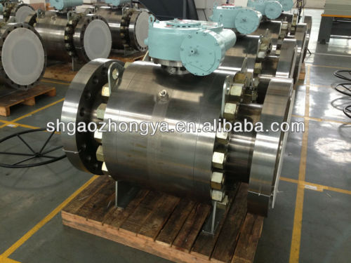 high quality stainless steel ball valve