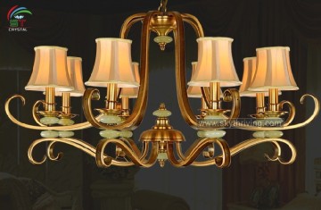 vintage brass lamps