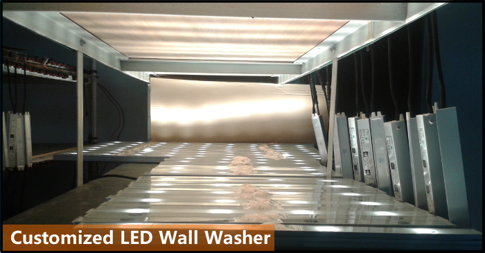 Madrix компатибилна светлина за поплавување на отворено LED