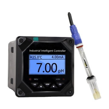 sewage water treatment pH controller sensor PH