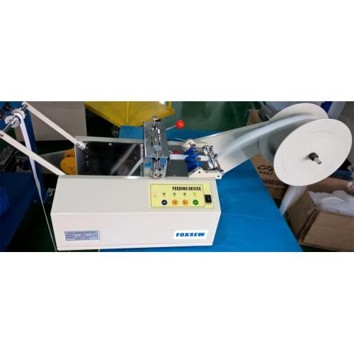 Auto Elastic Tape Cutter Machine