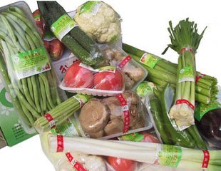 Grapes Fresh Fruit Net Bag Packing Machine Fruit Protection Plastic Bag