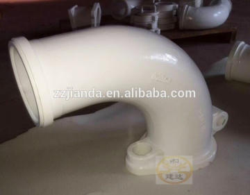 Schwing concrete pump elbow taper elbow, reduction elbow DN180-DN150 90 degree