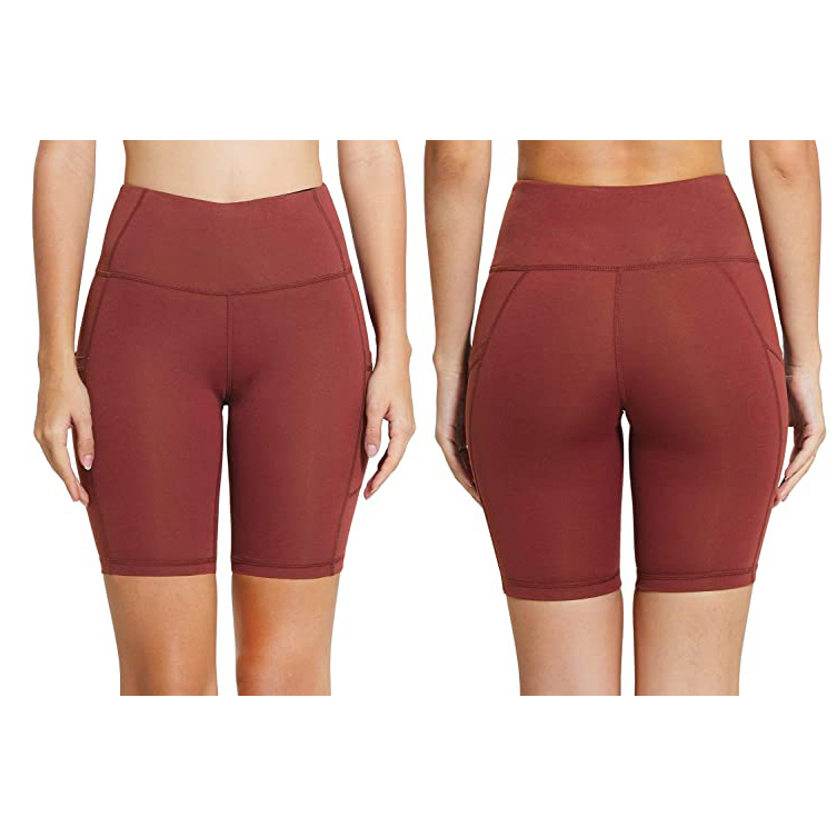 Leggings cortos para mujer Entrenamiento Correr Yoga Ciclismo Leggings