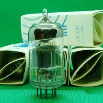 Soviet Tube 6J52P - Low Noise Pentode