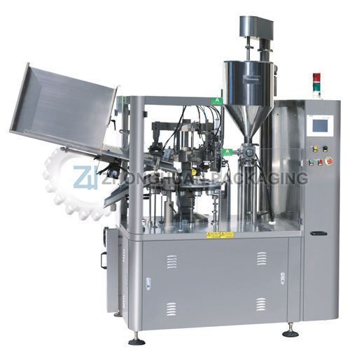 Πλαστικό σωλήνα πλήρωσης και σφράγισης μηχάνημα ZHF-100YC