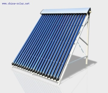 Solar heating collector