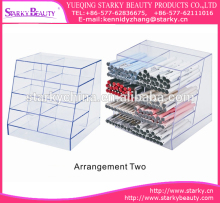 Manufacturing Acrylic makeup brush holder/cosmetic display holder/acrylic make up brush holder