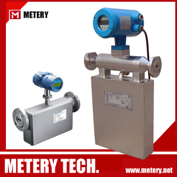 Mass flow meter /data logger for flow meter