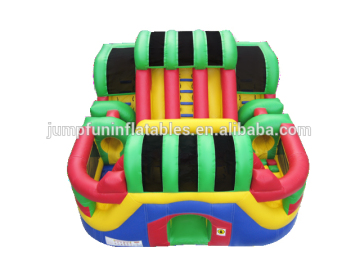 inflatable beauty playground,crazy labyrinth slides,good quality fun city,huge moonwalk