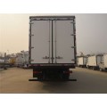 FAW brand refrigerated van/freezer box truck