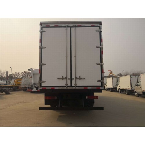 FAW brand refrigerated van/freezer box truck