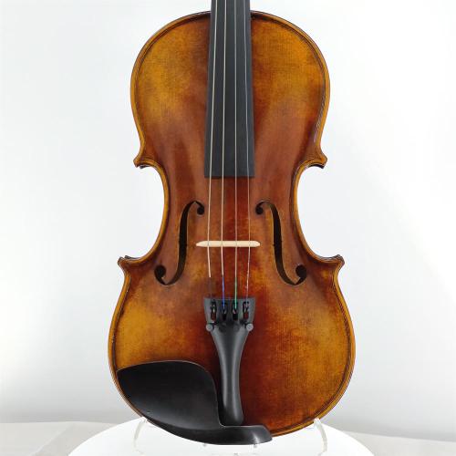 Prezzo di fabbrica violino fatto a mano violino 4/4 principiante