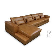 High Quality Sponge Modern Leather Sofa #S905