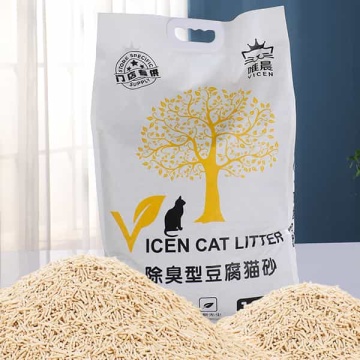 Natural Tofu Cat Litter for Cats Eco Safe