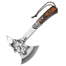 Combat and Survival Tools: Mercenary Swordsman's Axe, Knife, Field Camp Hammer, and Axe